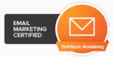 HubSpot Email Certification